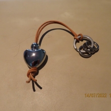 NEW key-ring-heart